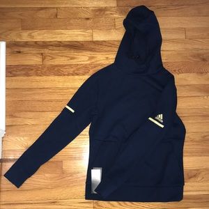 Adidas Navy Hoodie - Climate Warm